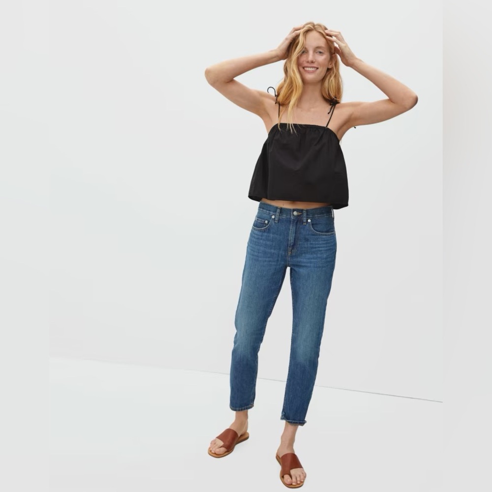 Everlane High Rise Ankle Jeans - Picture 1 of 8